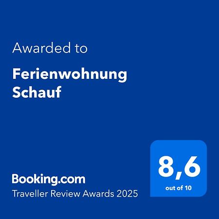 Ferienwohnung Schauf 盖尔廷 外观 照片